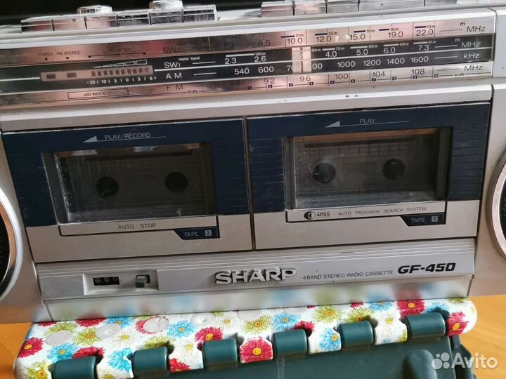 Магнитофон sharp GF-450 Японец