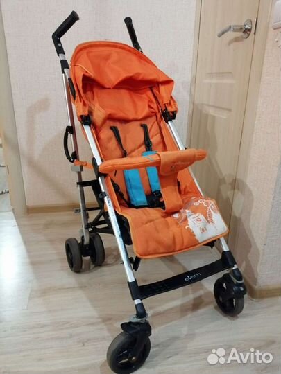 Прогулочная коляска трость бу