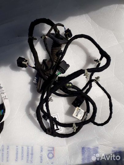 Проводка передний левой двери Шевроле