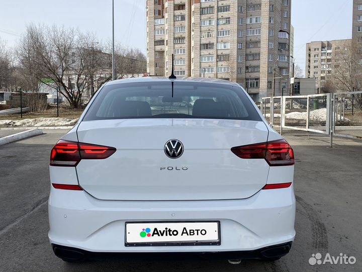 Volkswagen Polo 1.6 AT, 2020, 149 000 км