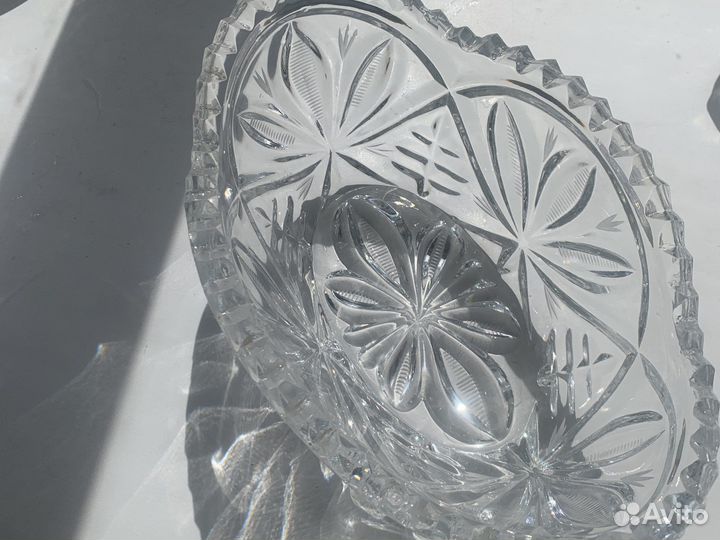 Хрусталь советский