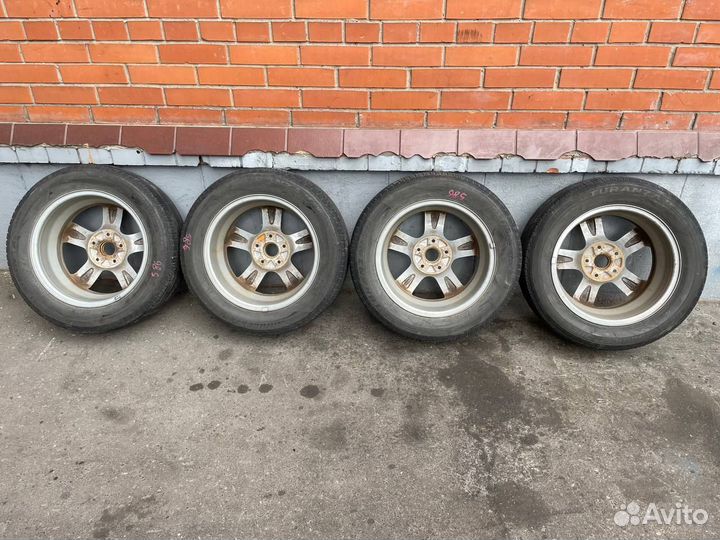 Комплект колес летняя резина 205/60 R16