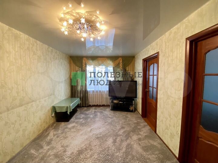 4-к. квартира, 63 м², 3/5 эт.