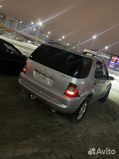 Mercedes-Benz M-класс AMG 5.4 AT, 2000, 250 000 км