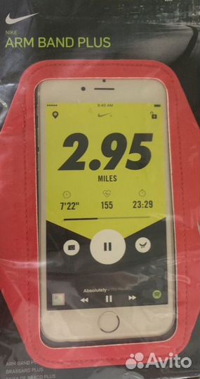 Чехол под телефон на руку, для бега