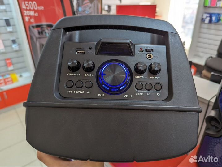 Bluetooth Колонка Speaker ZQS8210 Black
