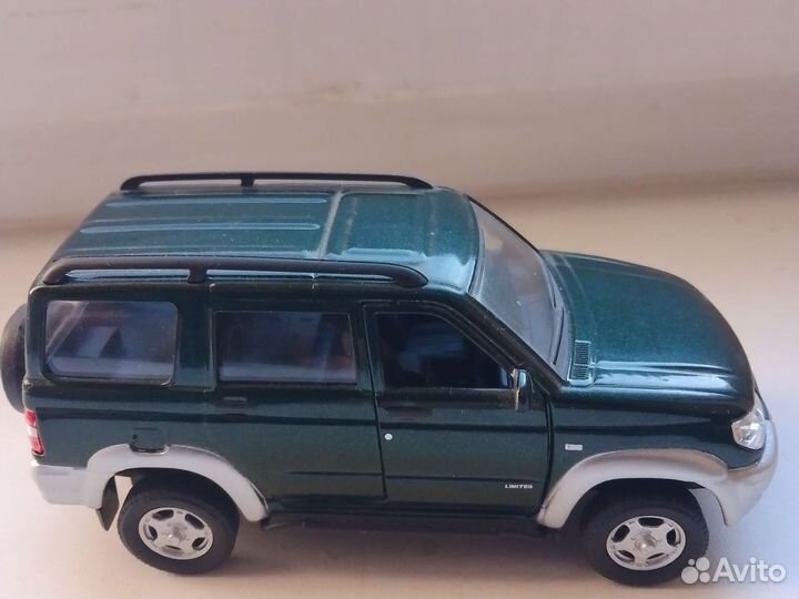 Модель УАЗ 3163 патриот