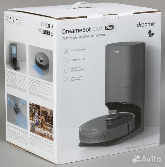Dreame bot D10s plus новый доставка