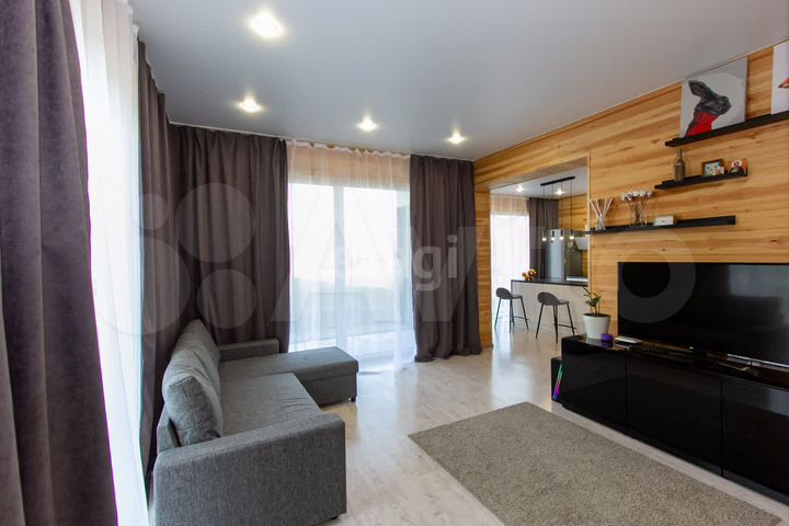 Коттедж 124 м² на участке 10 сот.