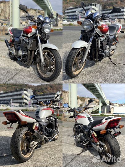 Контрактный двигатель Honda CB1300 SC38E JP