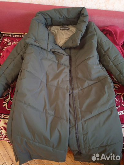 Пуховик женский