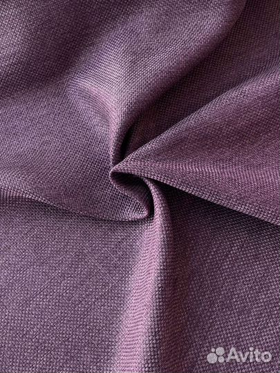 Шторы Рогожка, цвет сирень