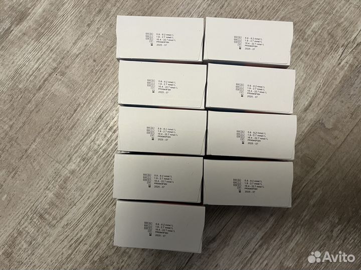 Тест полоски contour ts (50шт)