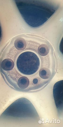 Колеса Volvo r15