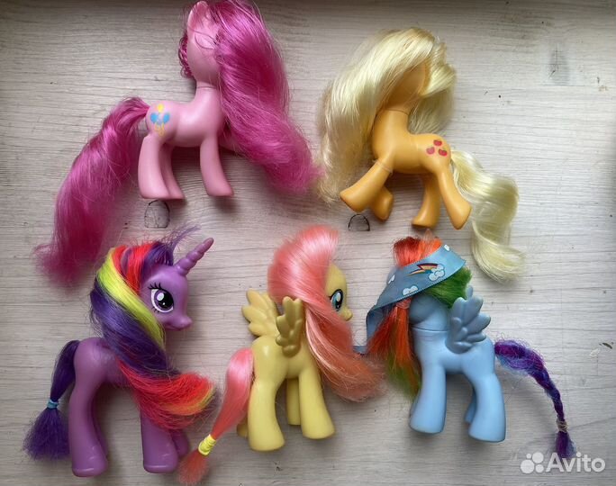 My Little Pony набор пони