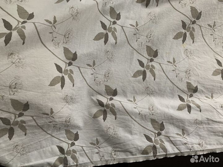 Скатерть лен СССР советская