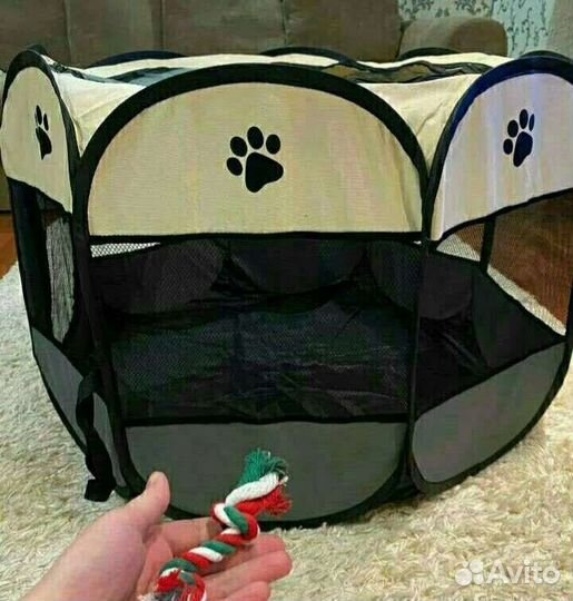 Домик для кошки и собаки. Вальер