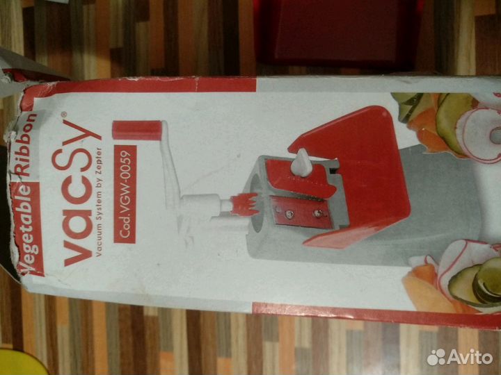 Спиралайзер терка овощерезка Zepter vacS