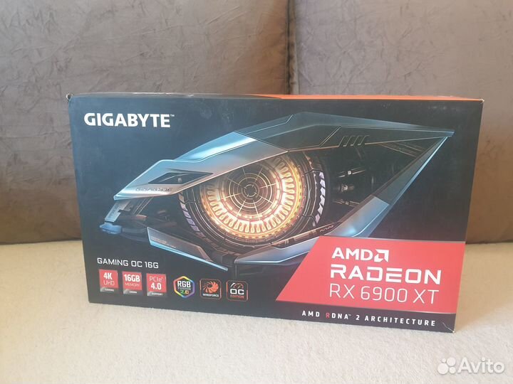 Видеокарта RX 6900 XT