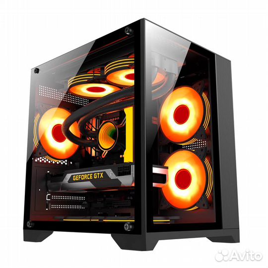 Компьютерный корпус игровой Matx