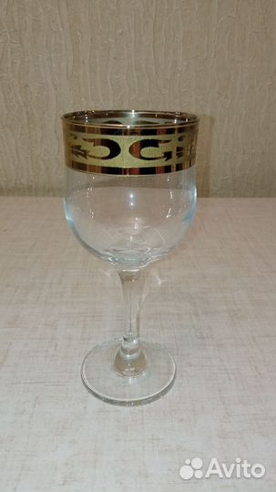 Фужер стеклянные