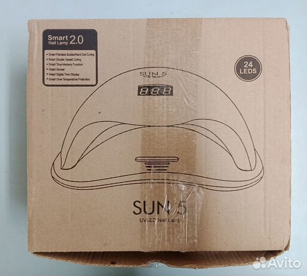 UV/LED лампа для маникюра