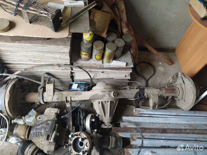 Мост задний Toyota Land Cruiser 200