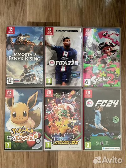 Игры Nintendo Switch
