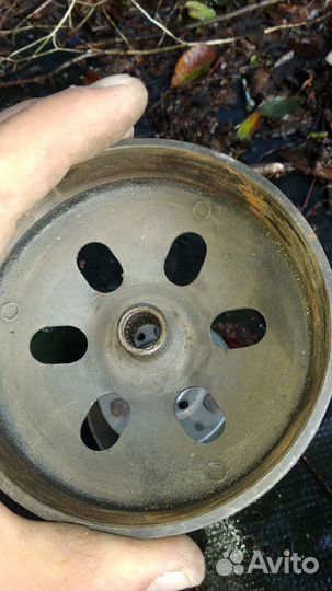 Сцепление хонда лид 90