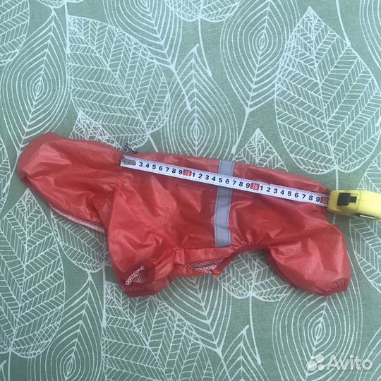 Дождевик для маленькой собаки