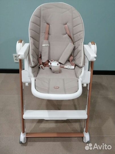 Детский стульчик для кормления happy baby