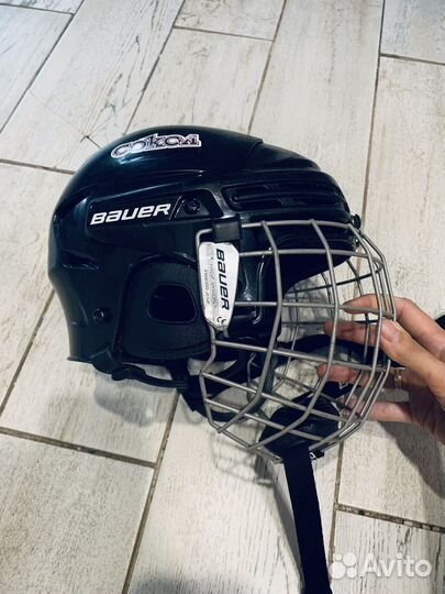 Шлем хоккейный детский bauer JR (50-55см)