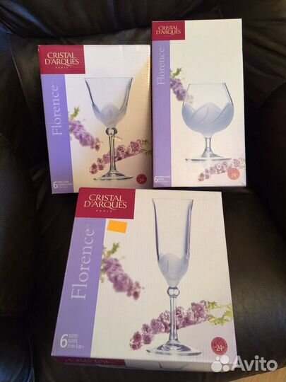 Хрустальные Бокалы (Франция)
