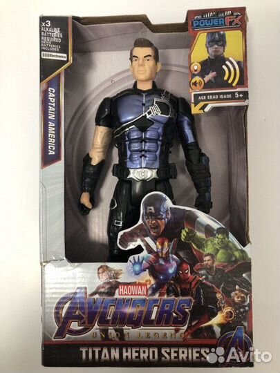 Фигурка супер героя 