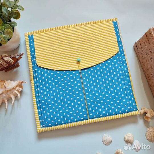 Развивающий планшет море