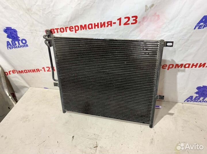 Радиатор кондиционера Bmw X3 E83 N52B25A 2008