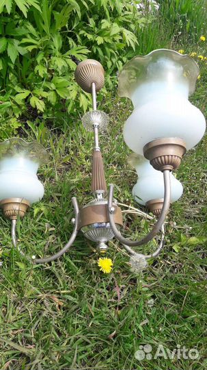 Люстра-8шт