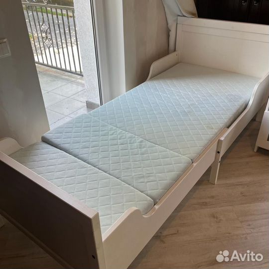Детская кроватка IKEA раздвижная
