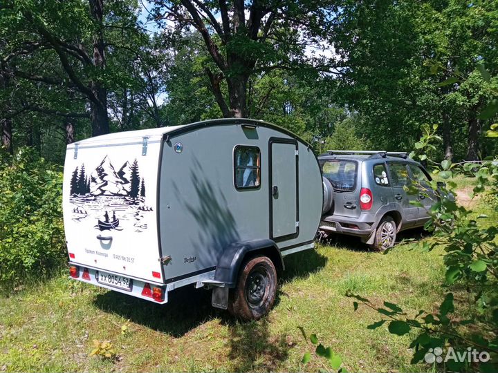 Прокат прицепа автодом