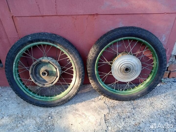 Колеса на мотоцикл иж