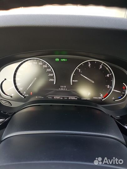 BMW 5 серия 2.0 AT, 2019, 67 000 км