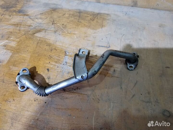 Трубка охлаждения EGR Mercedes W222 OM656