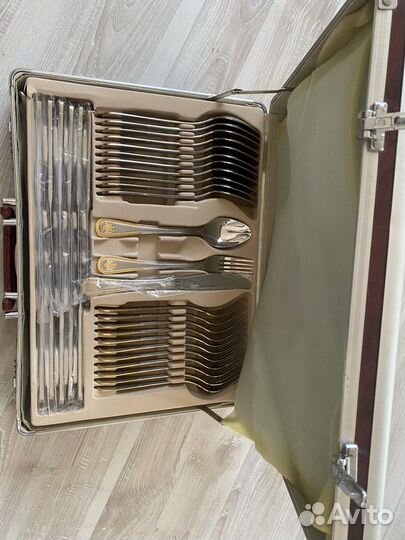 Набор столовых приборов Hoffburg новый