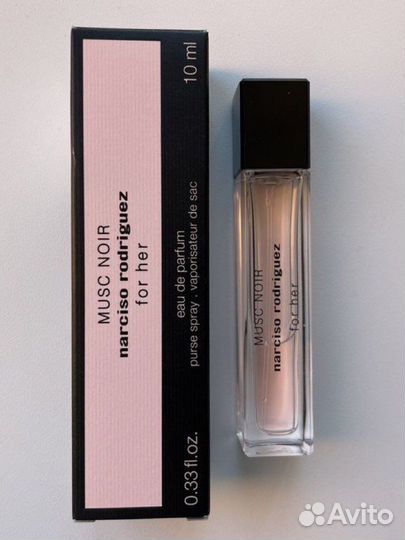 Оригинал. Парфюмерия Narciso Rodriguez Musc Noir