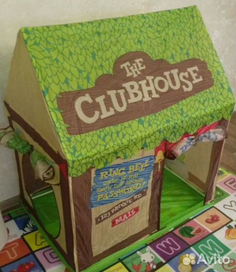 Домик детский палатка десткая