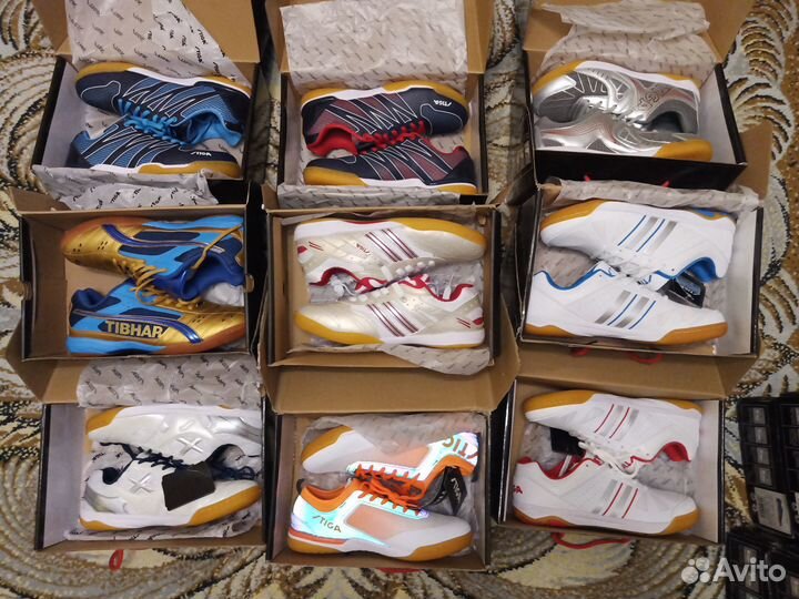 Кроссовки для настольного тенниса / размеры 38-39