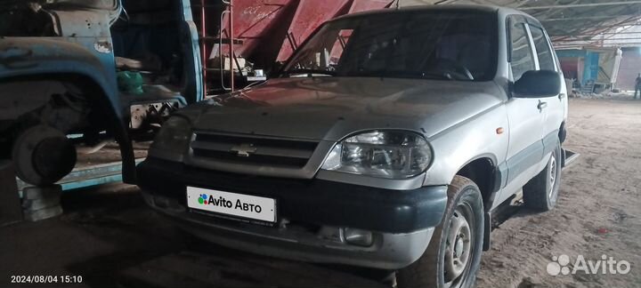Chevrolet Niva 1.7 МТ, 2003, 237 000 км