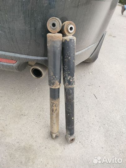 Амортизаторы задние mazda 6 gh