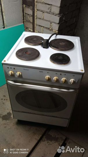 Плита электрическая бу