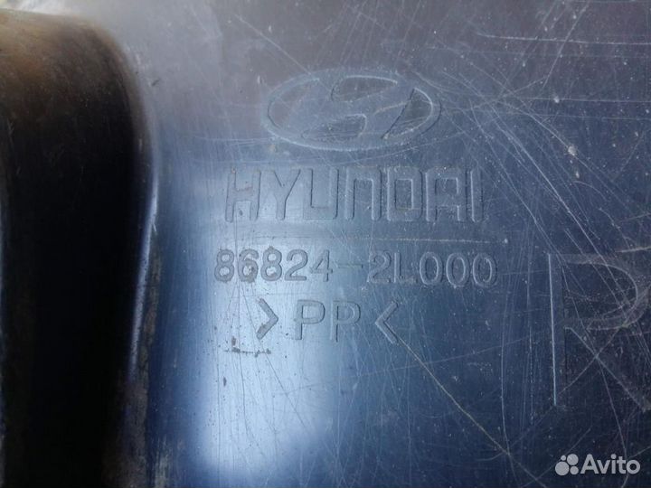 Локер задний правый Hyundai i30 2007-2012